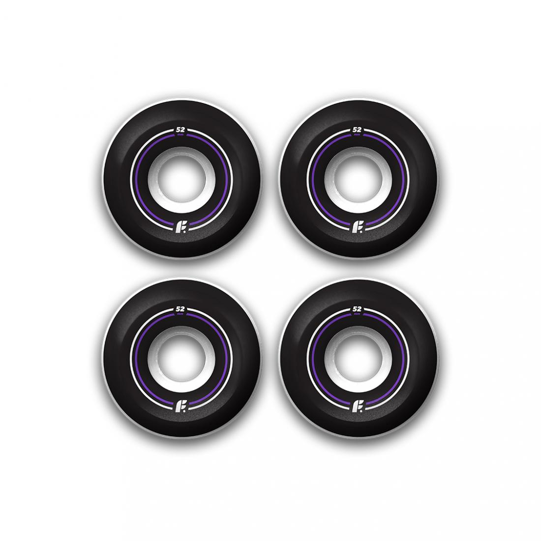 Комплект колес FOOTWORK Темно-фиолетовые