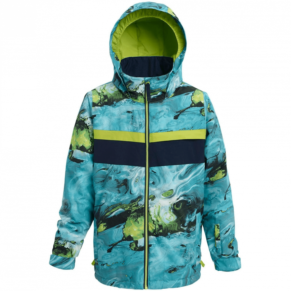 фото Детская сноубордическая куртка burton pitchpine jacket