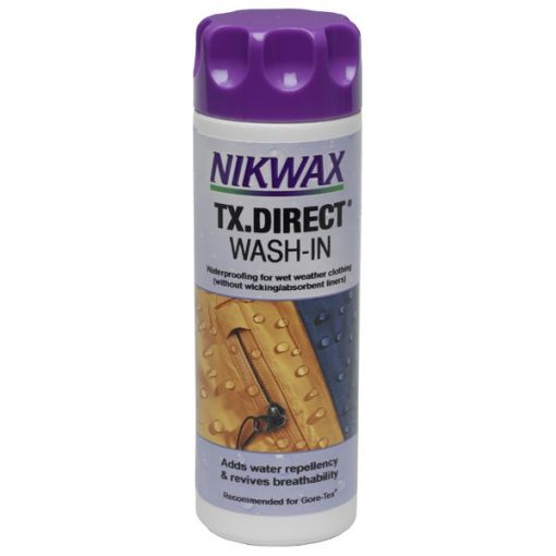 Пропитка для мембранных тканей Nikwax TX Direct Wash-in