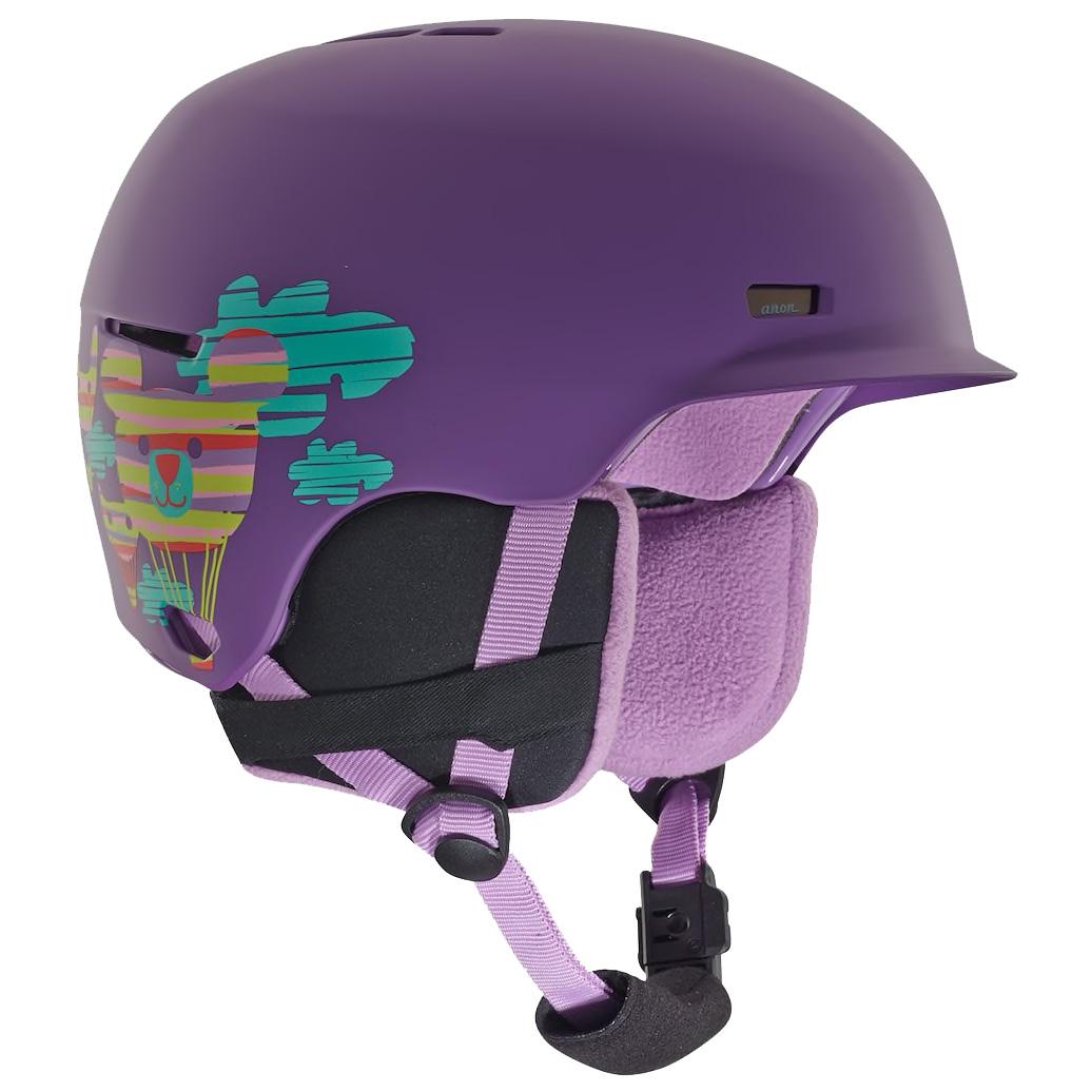фото Шлем для сноуборда детский anon flash helmet