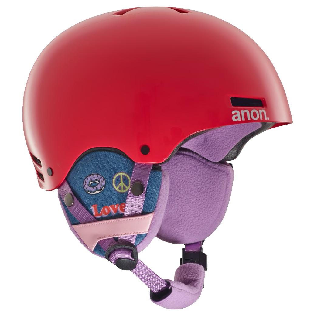 фото Детский шлем для сноуборда anon rime
