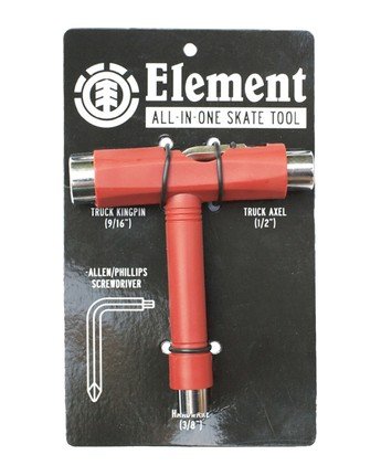 фото Ключ для скейтборда element all in one skate element&co
