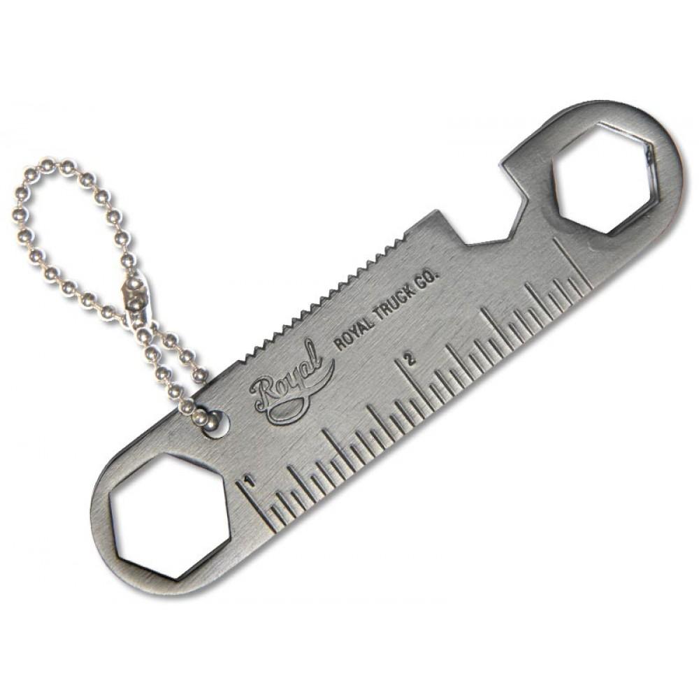 Ключ для скейтборда Royal Keychain Tool (, 062/Silver, , )