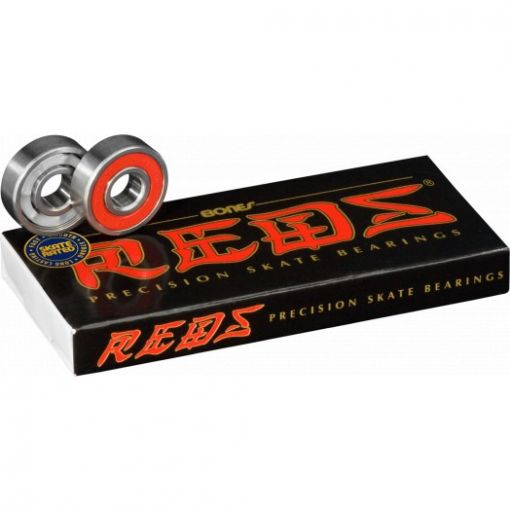 Подшипники для скейтборда Bones REDS 8mm 8 Packs