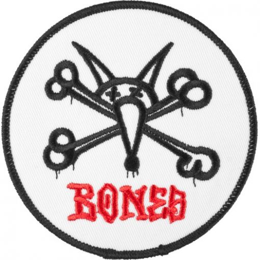 Нашивка Bones Vato Rat купить в Boardshop №1