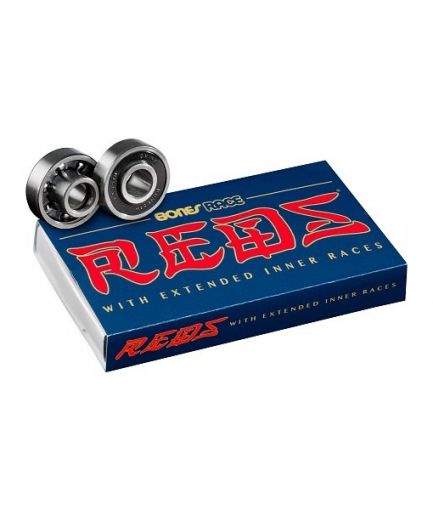 Подшипники для скейтборда Bones Race Reds 8 mm 8 Packs купить в Boardshop №1