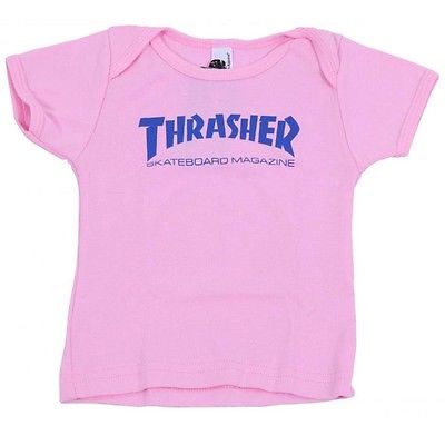 фото Детская футболка thrasher skate mag infant