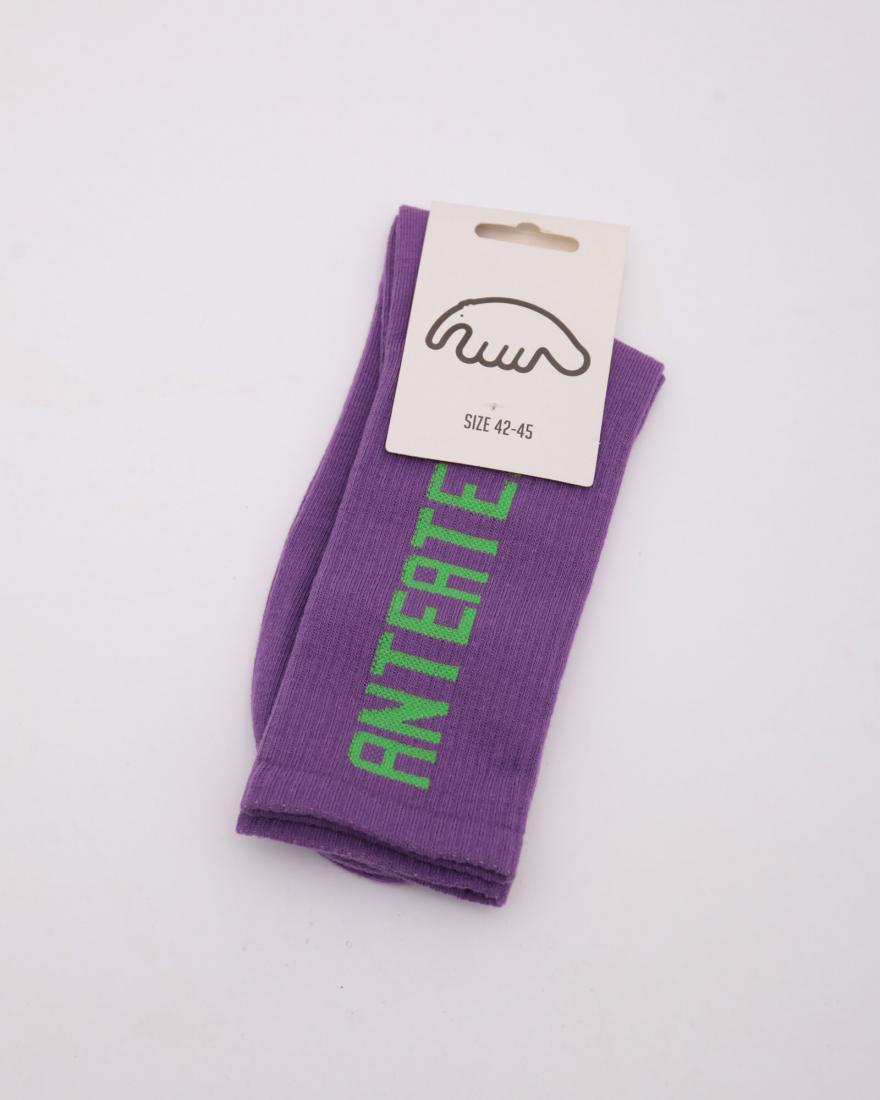 Носки Anteater Socks Фиолетовые