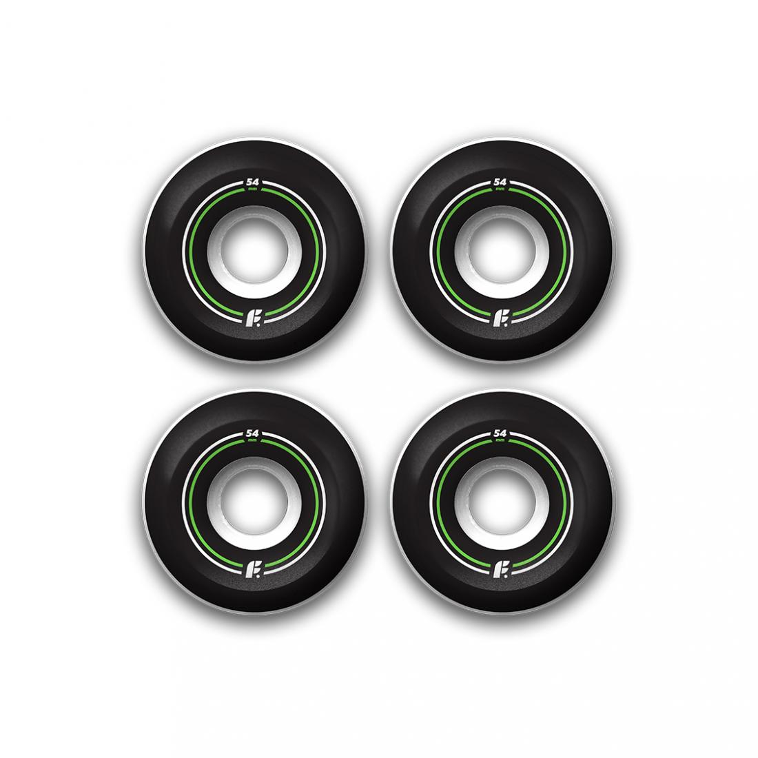 Комплект колес FOOTWORK Зеленые