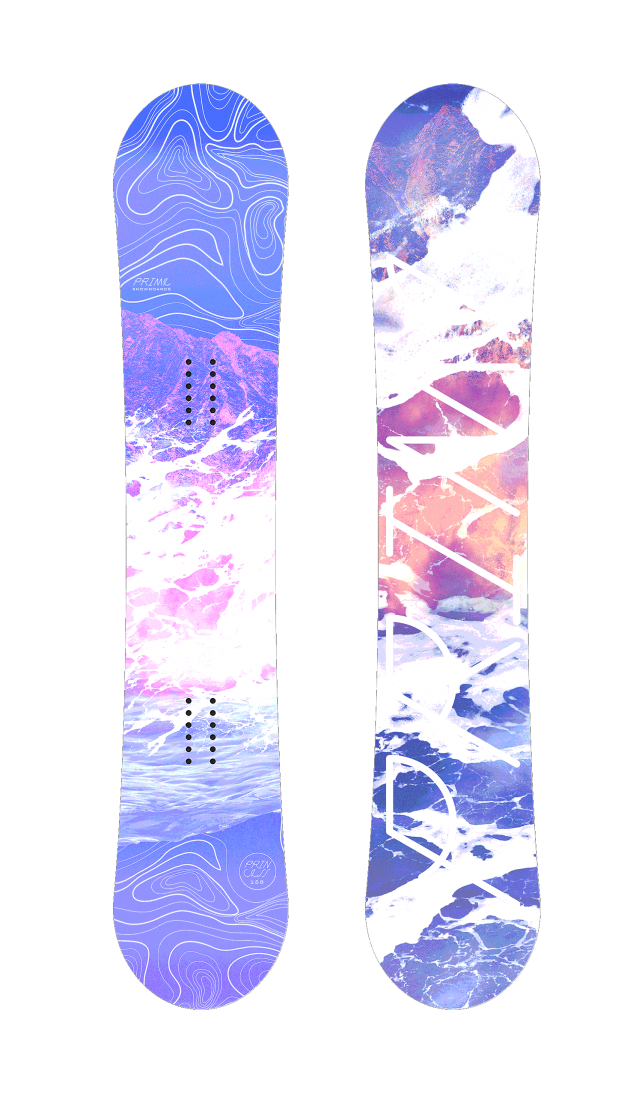 Сноуборд FUN-SIMPLE Фиолетовый