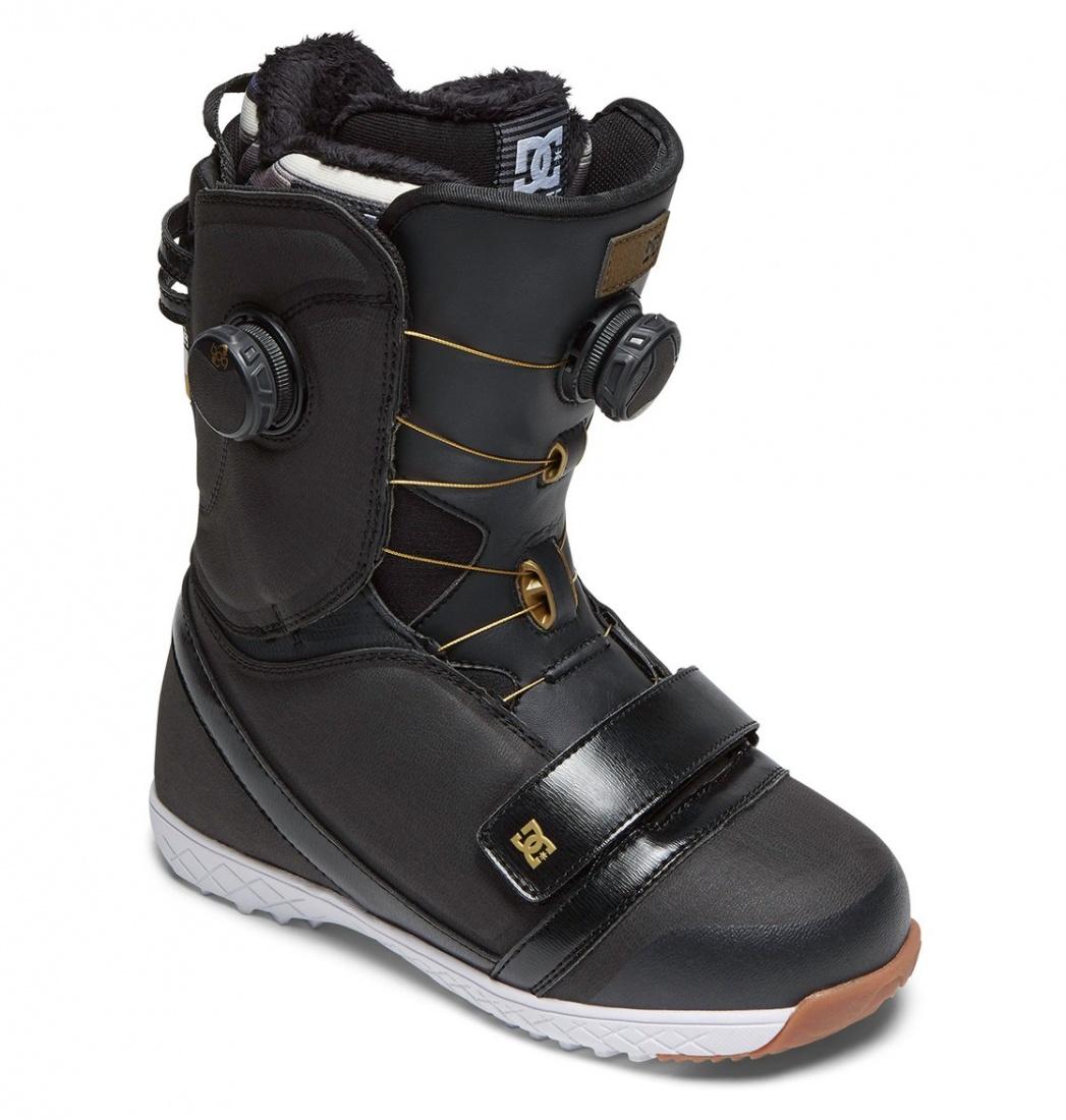 фото Ботинки для сноуборда dc shoes mora