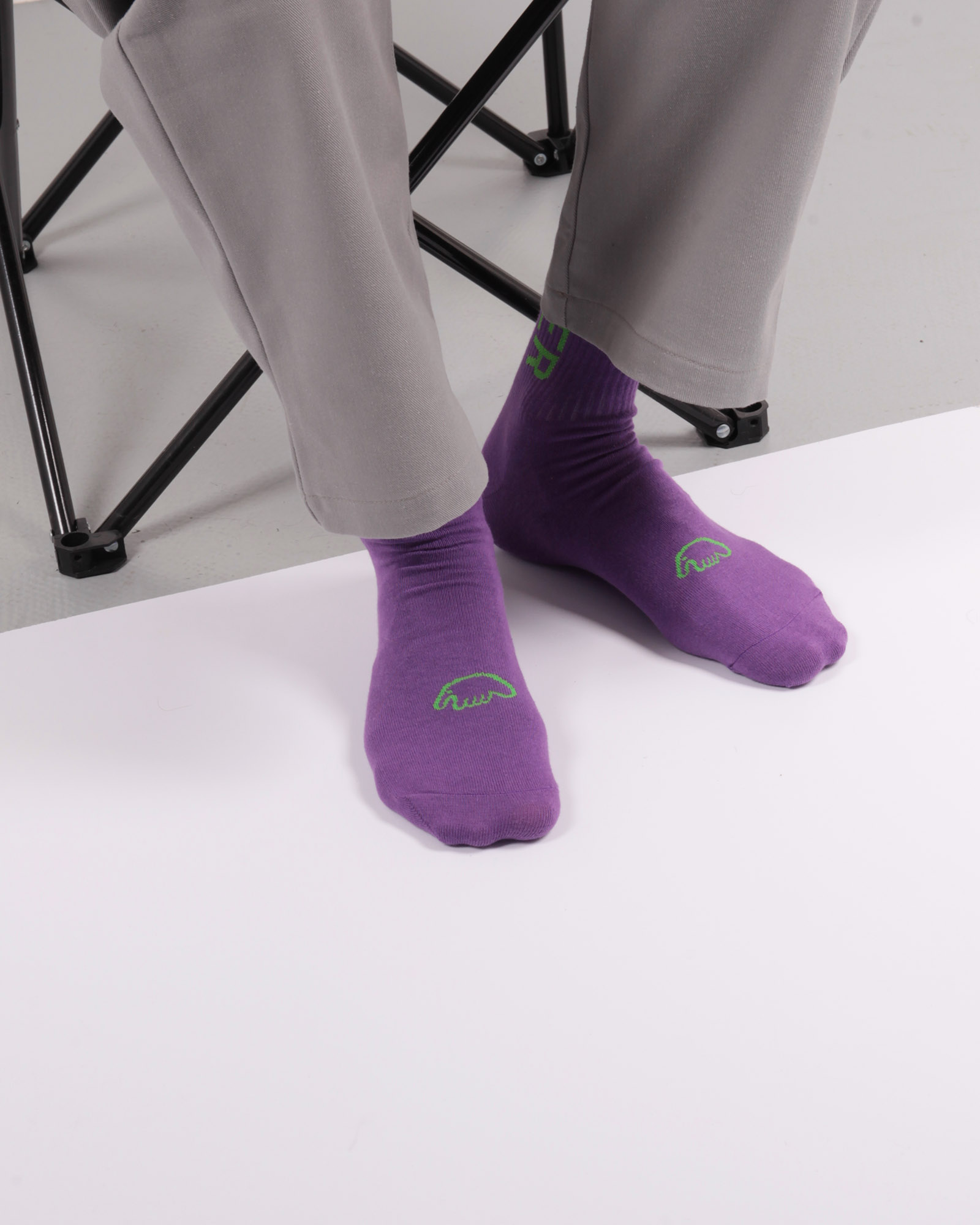 Носки Anteater Socks Фиолетовый