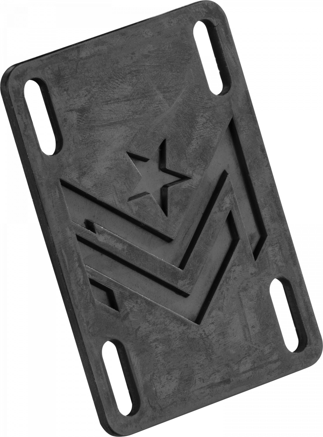 Подкладки Mini Logo Riser Pad Rigid 2pk Черный