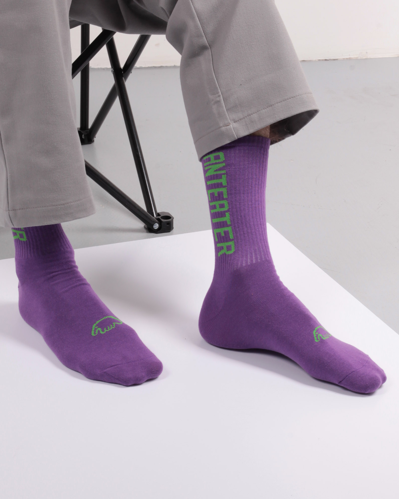 Носки Anteater Socks Фиолетовый