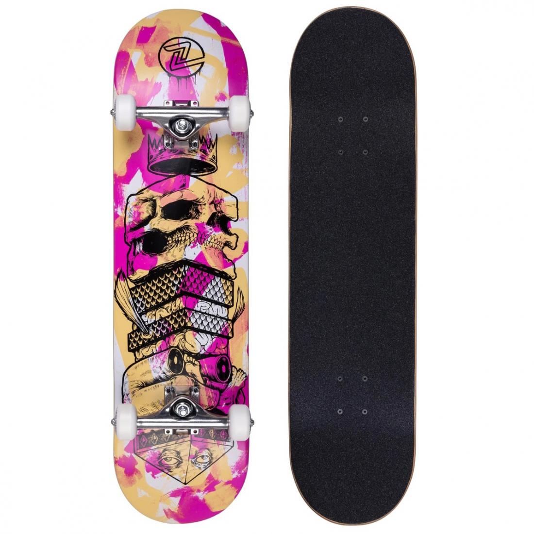 Комплект скейтборд TOTEM Розовый