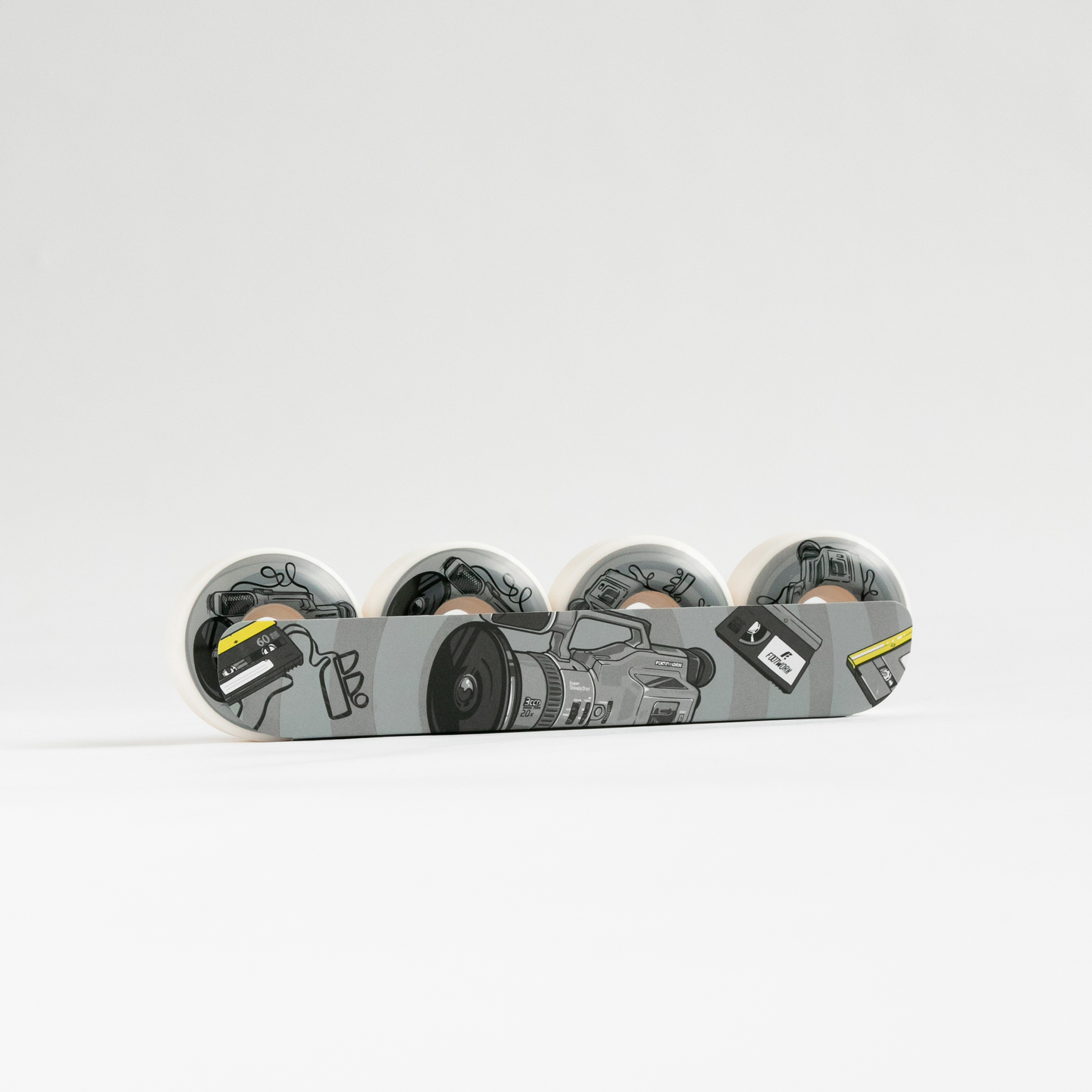 Комплект колес FOOTWORK VX 1000 Серый