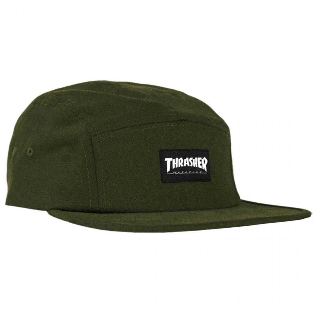 Бейсболка Thrasher 5 Panel Hat