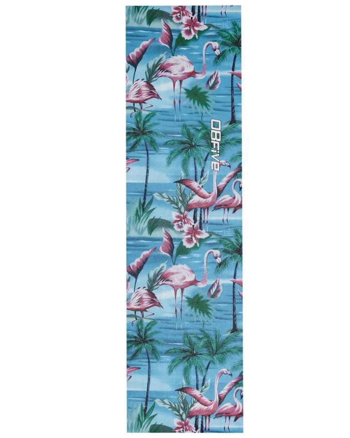 Шкурка для лонгборда Flamingo Grip Tape Pack of 10 33" x 9" Голубая