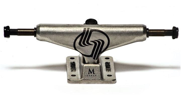 Подвески для скейтборда Silver M-CLASS HOLLOW Серые