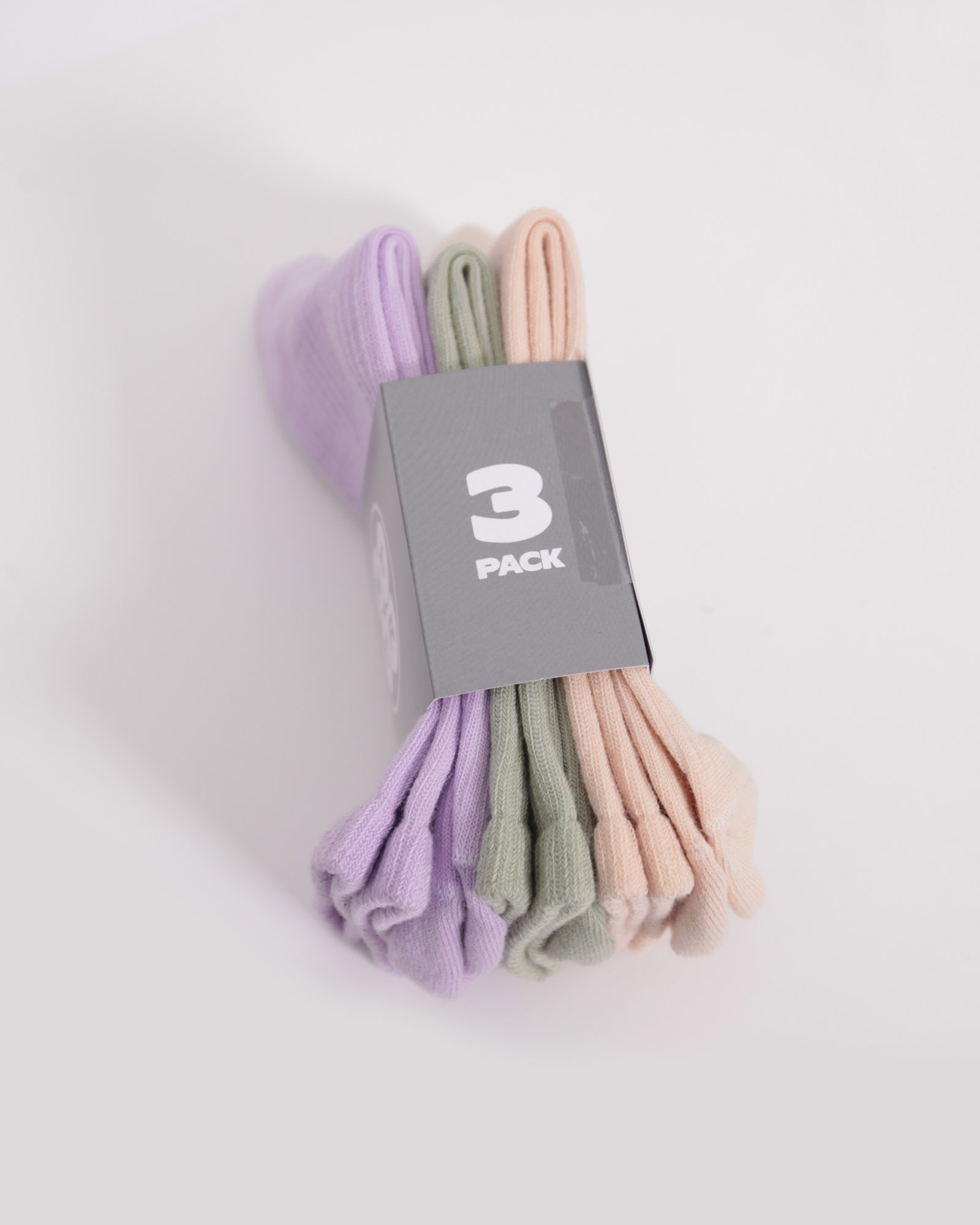 Носки NTTR Socks-3_Pack Розовый