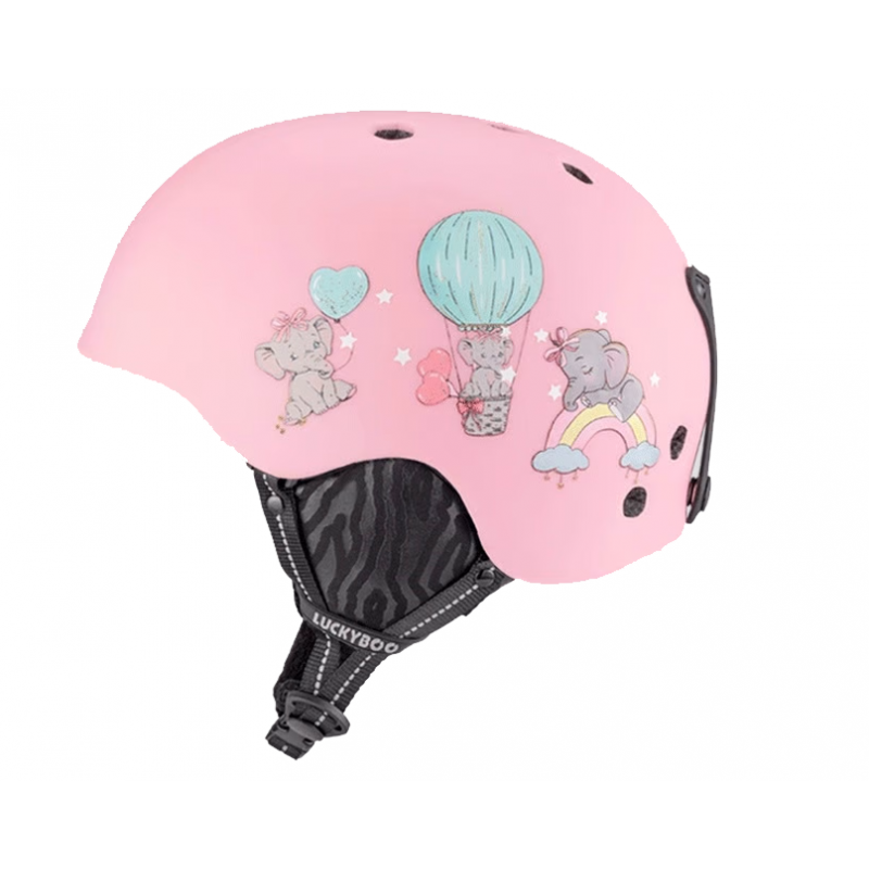 Шлем PLAY Розовый