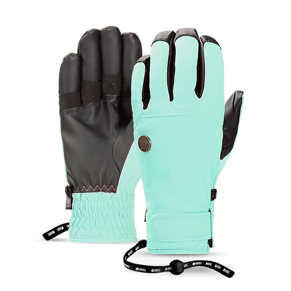 Перчатки CREW Gloves Бирюзовые