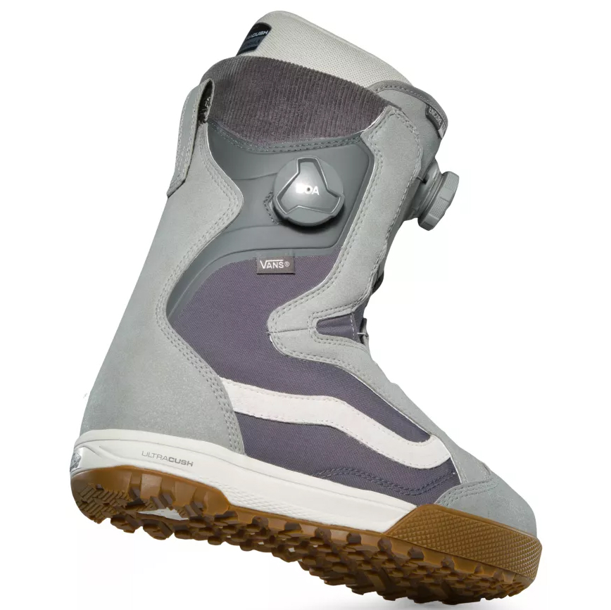 Ботинки сноубордические на затяжке WM ENCORE PRO жен. Серый