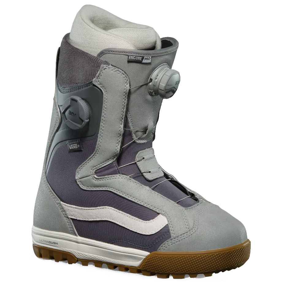 Ботинки сноубордические на затяжке WM ENCORE PRO жен. Серые