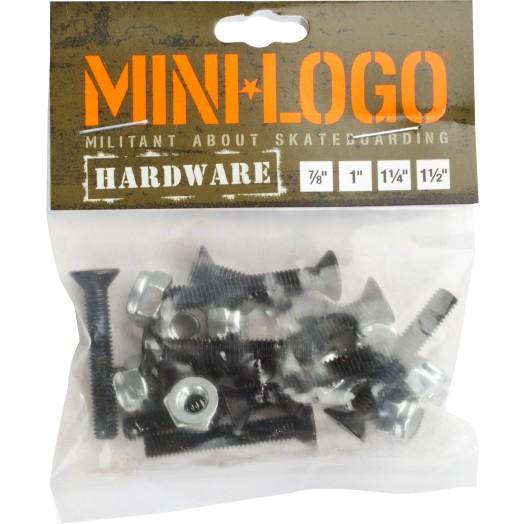 Крепеж Mini Logo Single Pack-1 Серый