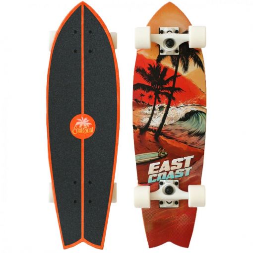 Круизер EASTCOAST SURF PARADISE купить в Boardshop №1
