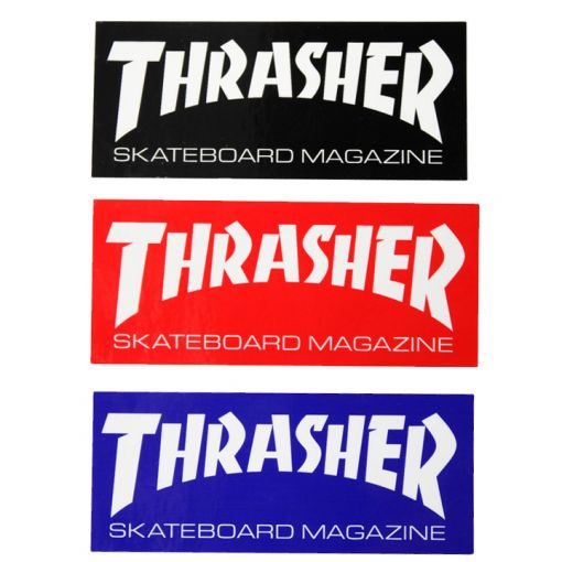 Наклейка Thrasher Skate Mag купить в Boardshop №1