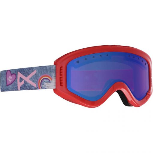 Детская сноубордическая маска Anon Tracker купить в Boardshop №1