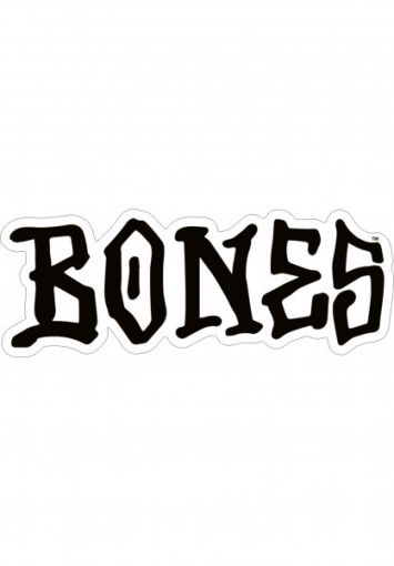 Наклейка Bones купить в Boardshop №1