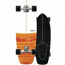 Комплект лонгборд CX FIREFLY SURFSKATE COMPLETE Оранжевый