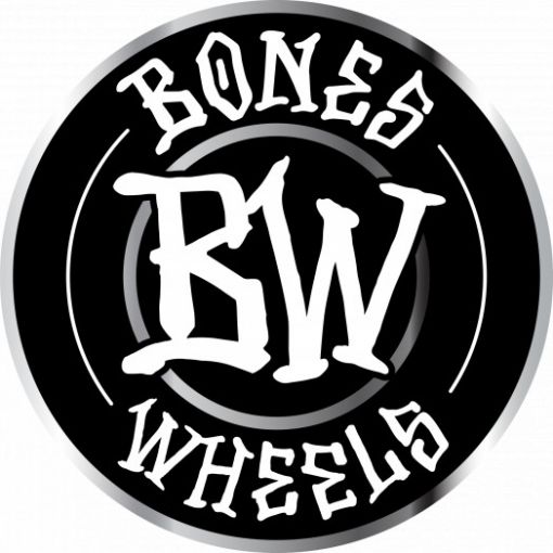 Наклейка Bones Wheels Branded купить в Boardshop №1