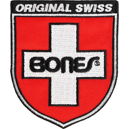 Нашивка Bones Swiss Sheld купить в Boardshop №1