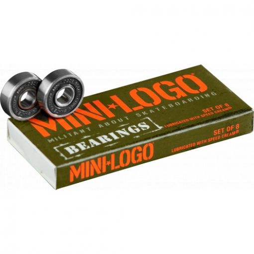 Подшипники для скейтборда Mini Logo ML 8mm 8 packs купить в Boardshop №1